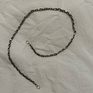 Marla Aaron Blackened Biker Chain
